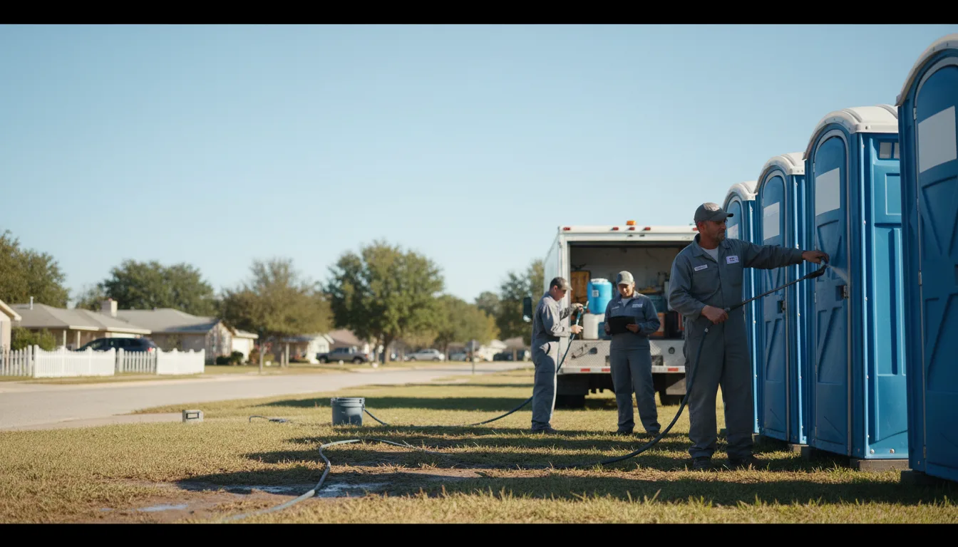 Long-Term Portable Toilet Rental in Box Springs, GA near me